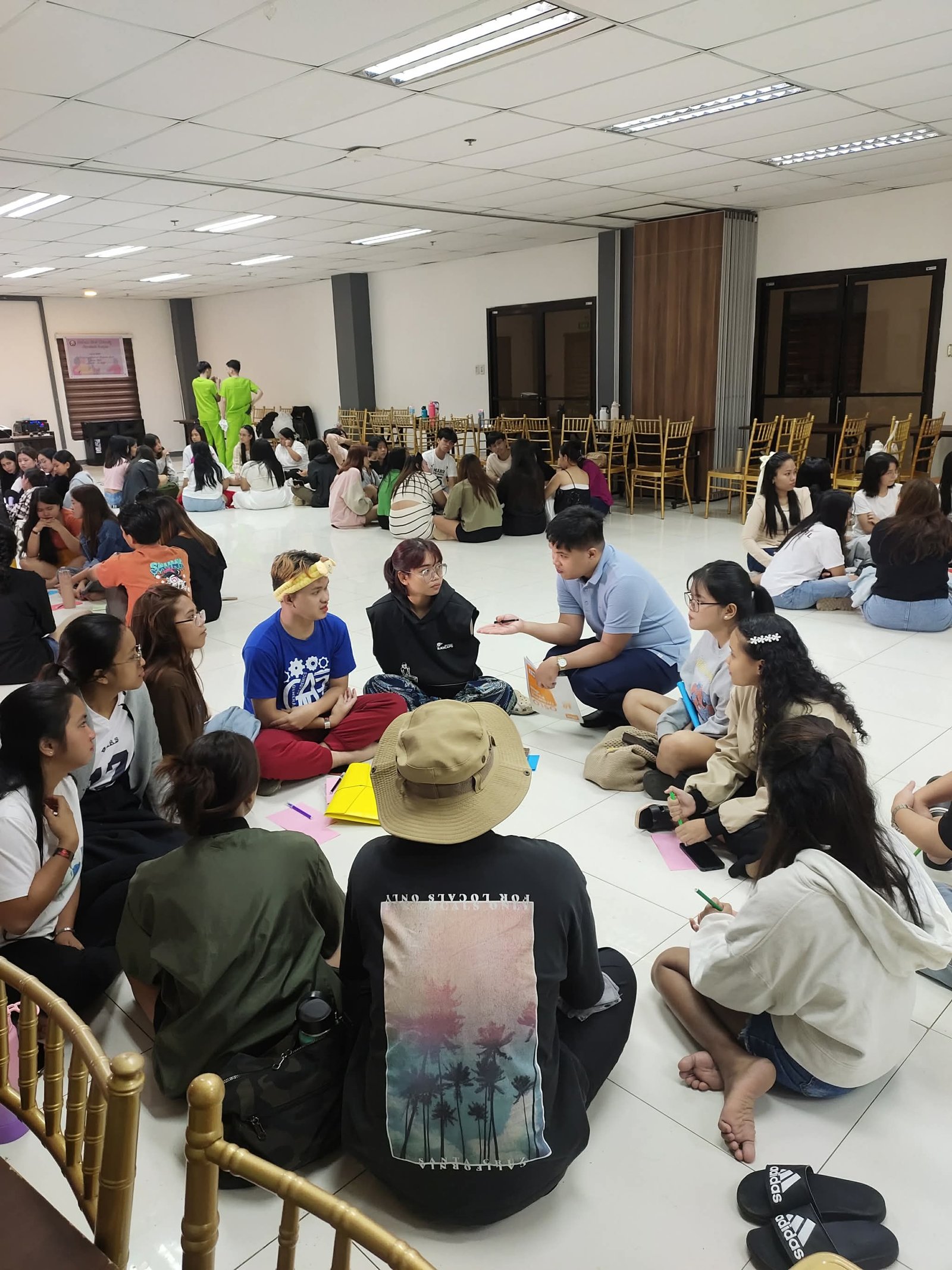 Participants at a MINDGrow workshop